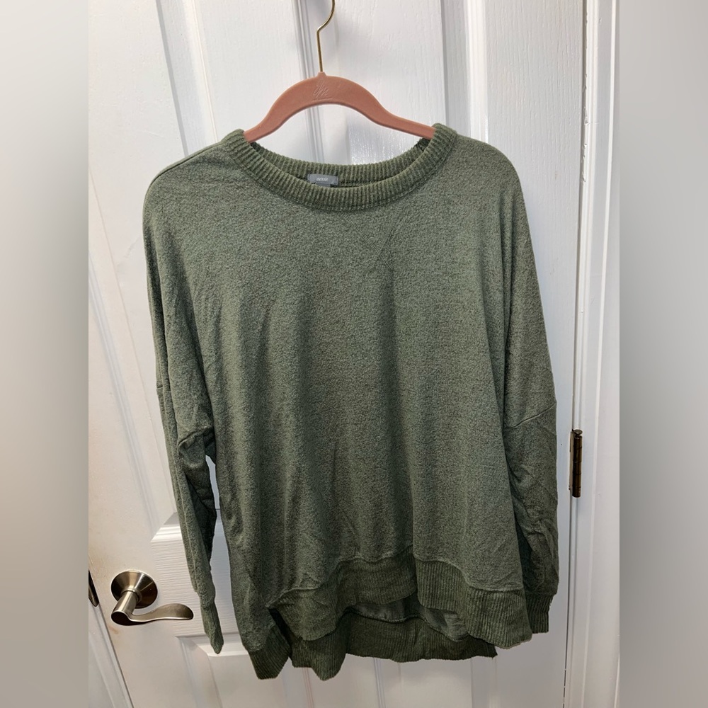 Aerie Green Sweater